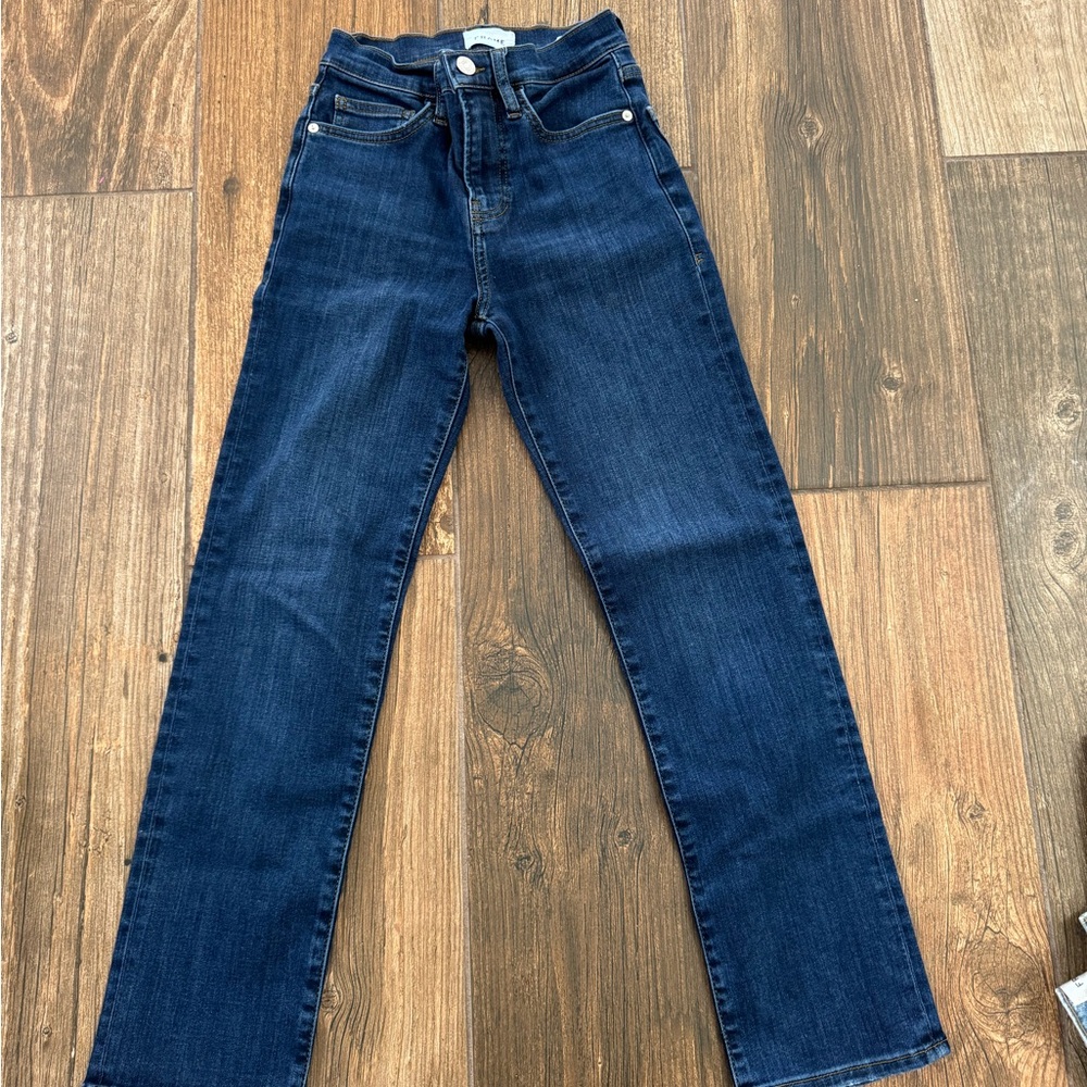 Frame Le High Skinny Jeans